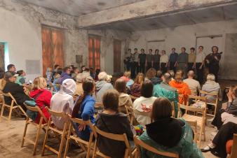 ЕГТИ на фестивале «Лето на заводе»