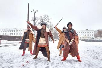 Студенты ЕГТИ примут участие во флешмобе в рамках городского празднования Масленицы.